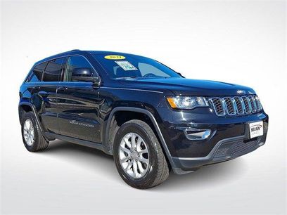 Certified 2021 Jeep Grand Cherokee Laredo