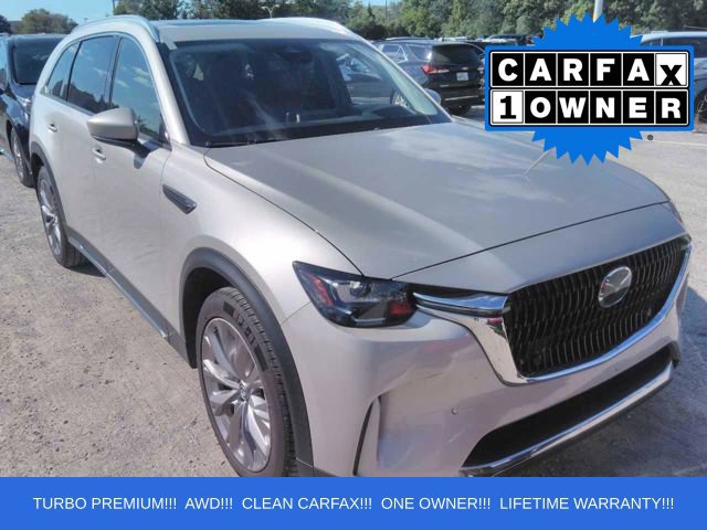Used 2024 MAZDA CX-90 3.3 Turbo w/ Premium Package AWD/4WD image 1