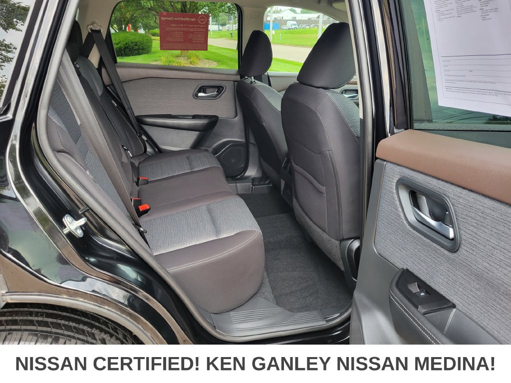 Certified 2023 Nissan Rogue SV AWD/4WD image 45