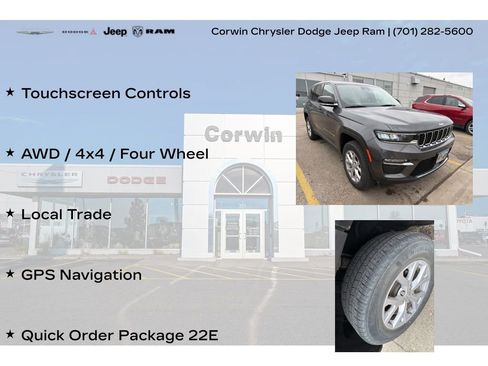 Used 2022 Jeep Grand Cherokee Limited image 8