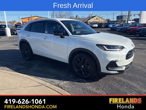 Certified 2024 Honda HR-V Sport image 6