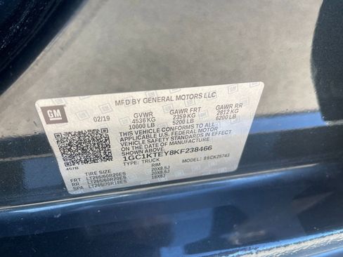 Used 2019 Chevrolet Silverado 2500 LTZ w/ Duramax Plus Package image 32