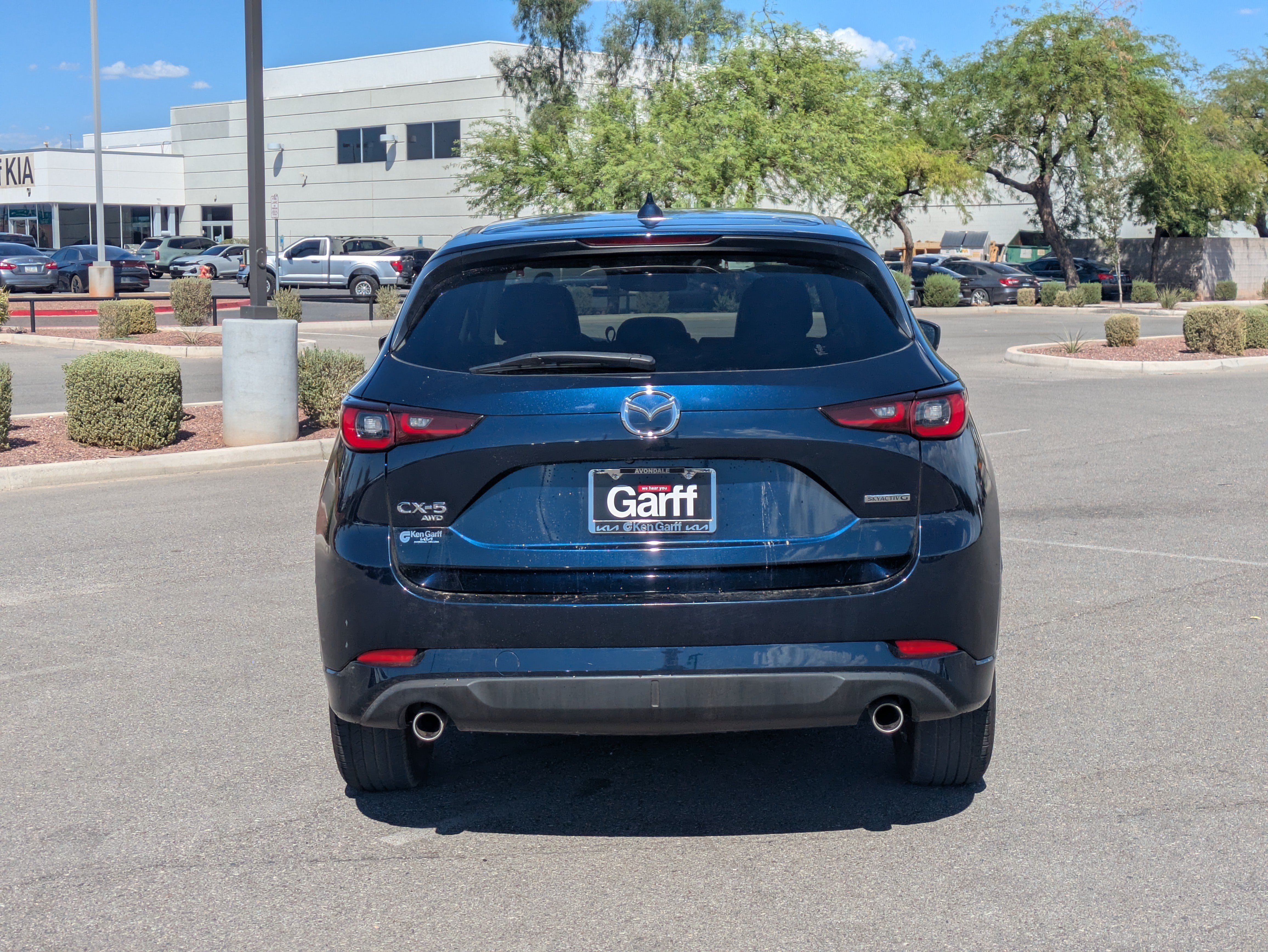 Used 2025 MAZDA CX-5 AWD 2.5 S w/ Preferred Package image 4