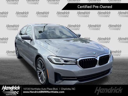 Used 2023 BMW 540i RWD image 1