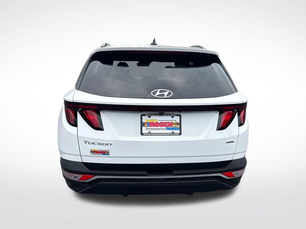 Certified 2024 Hyundai Tucson SEL AWD/4WD image 4