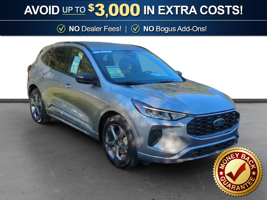 Certified 2024 Ford Escape ST-Line w/ Tech Pack #1 FWD image 10