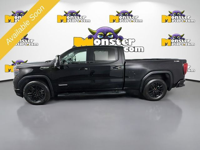 Used 2022 GMC Sierra 1500 Elevation w/ LPO, Elevation Black Package AWD/4WD image 8