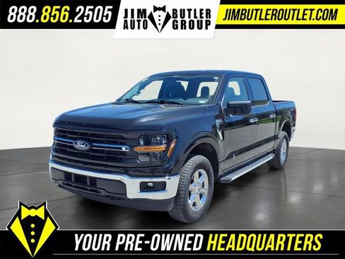 Used 2025 Ford F150 XLT w/ Equipment Group 301A Standard AWD/4WD image 1