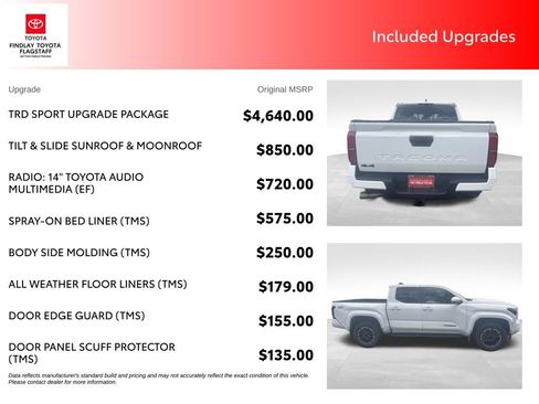 Used 2024 Toyota Tacoma TRD Sport w/ TRD Sport Upgrade Package AWD/4WD image 5