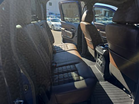 Used 2023 Nissan Titan Platinum Reserve w/ Moonroof Package image 13