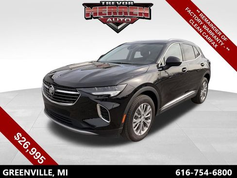 Used 2023 Buick Envision Preferred AWD/4WD image 1