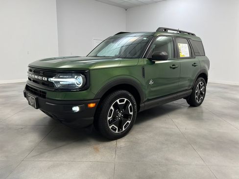 Used 2023 Ford Bronco Sport Outer Banks AWD/4WD image 4