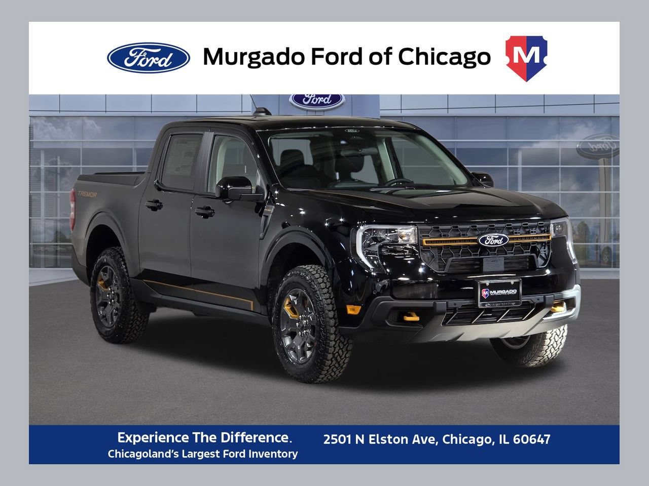 New 2026 Ford Maverick Tremor AWD/4WD 360° Tour