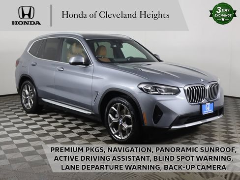 Used 2023 BMW X3 xDrive30i w/ Premium Package image 1