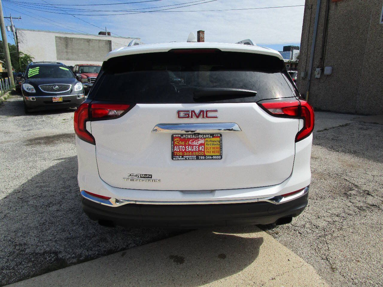 Used 2019 GMC Terrain SLT w/ Preferred Package FWD image 4