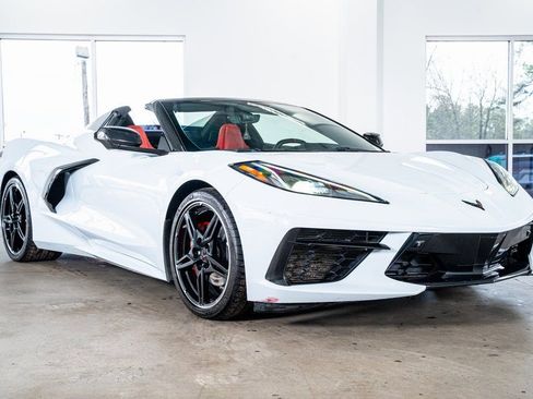 Used 2021 Chevrolet Corvette Stingray Preferred Conv w/ Battery Protection Package image 4
