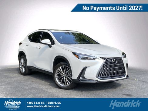 Used 2022 Lexus NX 350 AWD w/ Accessory Package 2 image 1