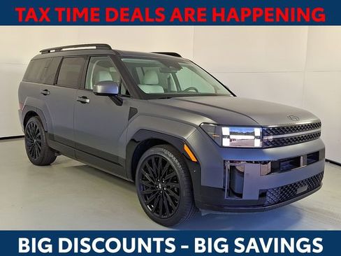 Certified 2025 Hyundai Santa Fe Calligraphy image 1