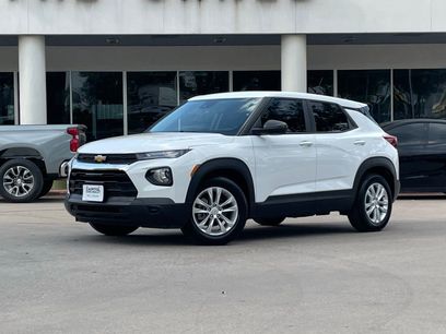 Used 2021 Chevrolet TrailBlazer LS