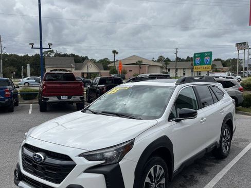 Certified 2025 Subaru Outback Limited image 7