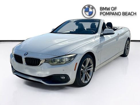 Used 2019 BMW 440i Convertible image 3