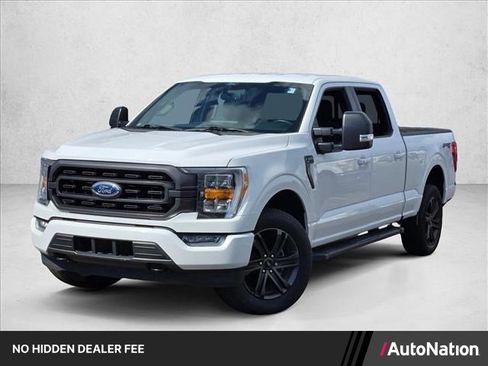 Certified 2021 Ford F150 XLT w/ Equipment Group 302A High AWD/4WD image 1