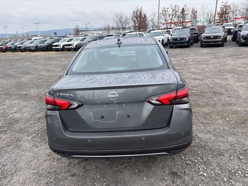 New 2025 Nissan Versa SV w/ Trunk Package image 6