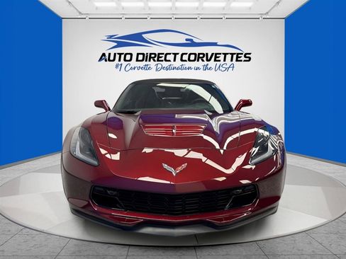 Used 2016 Chevrolet Corvette Z06 w/ 3LZ Preferred Equipment Group RWD image 11