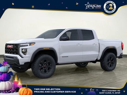 New 2025 GMC Canyon Elevation