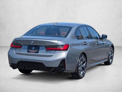 New 2026 BMW 330i Sedan w/ M Sport Package RWD image 2