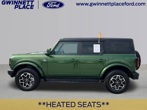 Certified 2025 Ford Bronco Outer Banks image 9