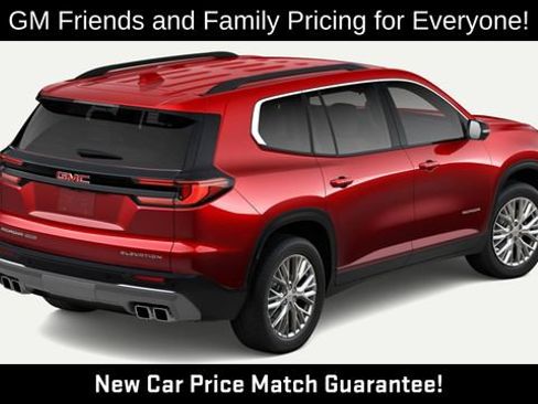 New 2026 GMC Acadia Elevation w/ Elevation Premium Package AWD/4WD image 5