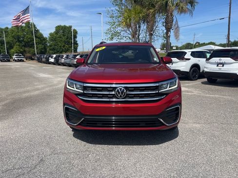 Used 2021 Volkswagen Atlas SE AWD/4WD image 2