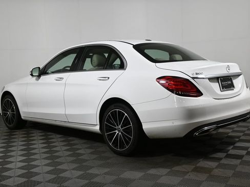 Certified 2020 Mercedes-Benz C 300 4MATIC Sedan image 5