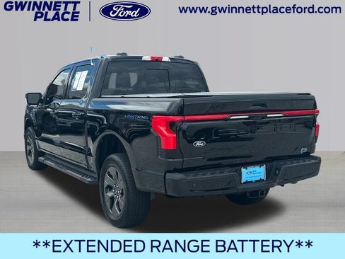 Certified 2025 Ford F150 Lightning Lariat AWD/4WD image 7