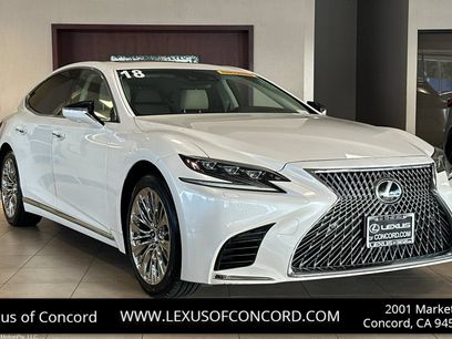 Used 2018 Lexus LS 500 w/ Interior Upgrade Package
