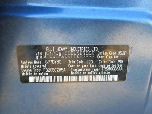 Used 2015 Subaru Impreza 2.0i Sport Premium image 36