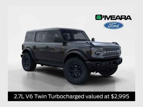 New 2026 Ford Bronco Badlands AWD/4WD image 1