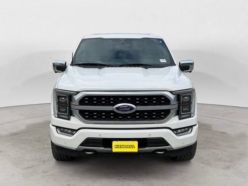 Certified 2021 Ford F150 Platinum w/ Max Trailer Tow Package AWD/4WD image 8