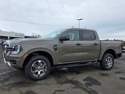New 2025 Ford Ranger XLT w/ Equipment Group 301A High