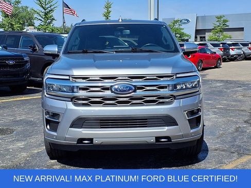 Used 2024 Ford Expedition Max Platinum AWD/4WD image 5