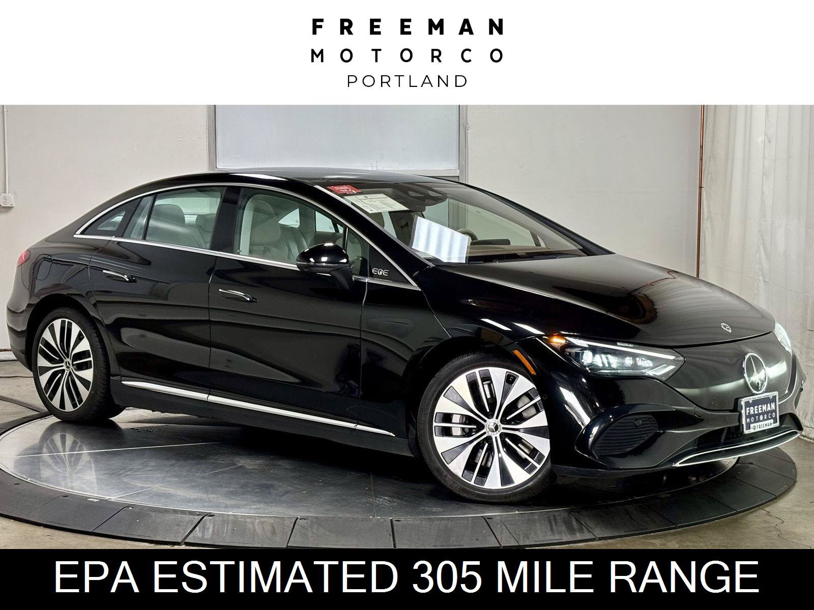 Used 2023 Mercedes-Benz EQE 350+ Sedan w/ Exclusive Trim Package image 1
