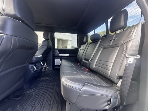 Used 2025 Ford F150 Platinum w/ Equipment Group 702A High image 14