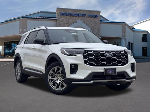 New 2026 Ford Explorer Platinum image 1