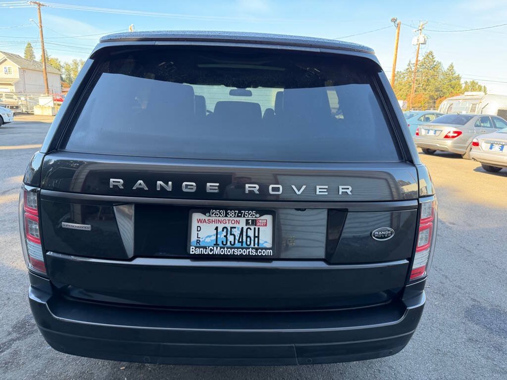 Used 2015 Land Rover Range Rover Supercharged AWD/4WD image 47