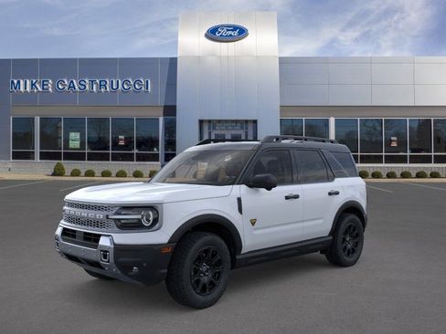 New 2026 Ford Bronco Sport Badlands AWD/4WD image 1
