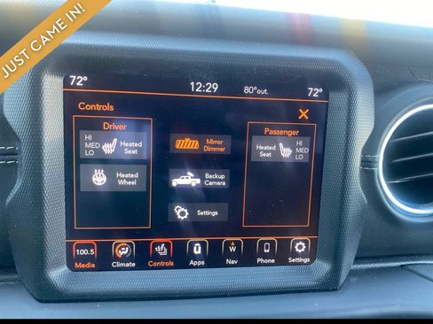 Used 2021 Jeep Gladiator Overland w/ Popular Equipment Package AWD/4WD image 7