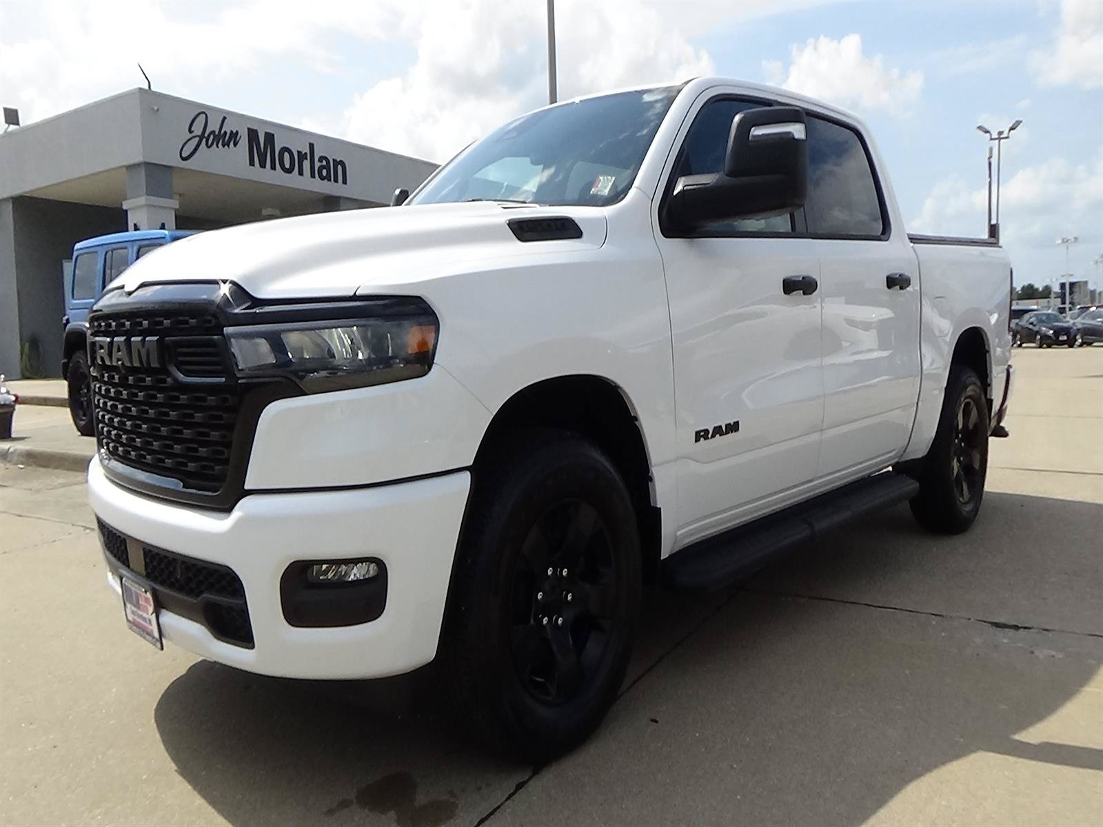 Used 2025 RAM 1500 Tradesman w/ Night Edition AWD/4WD image 2