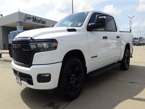 Certified 2025 RAM 1500 Tradesman w/ Night Edition AWD/4WD image 2