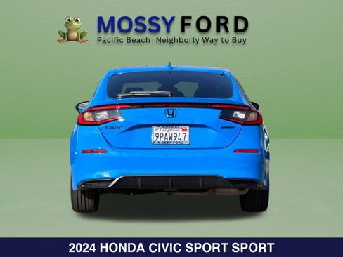 Used 2024 Honda Civic Sport image 7